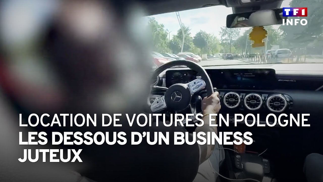 Location de voiture en Pologne : les dessous d’un business juteux