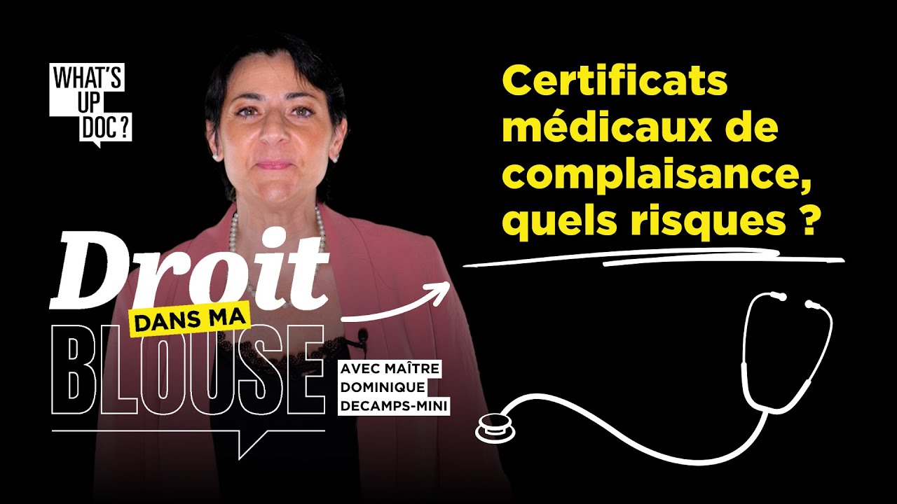 Certificats médicaux de complaisance : quels sont les risques pour les médecins ?