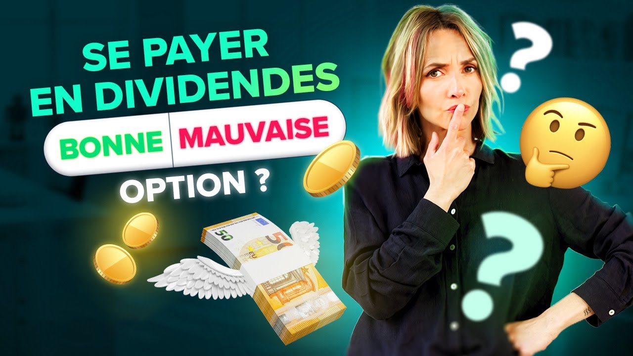 Se rémunérer avec des dividendes : bonne ou mauvaise idée ?
