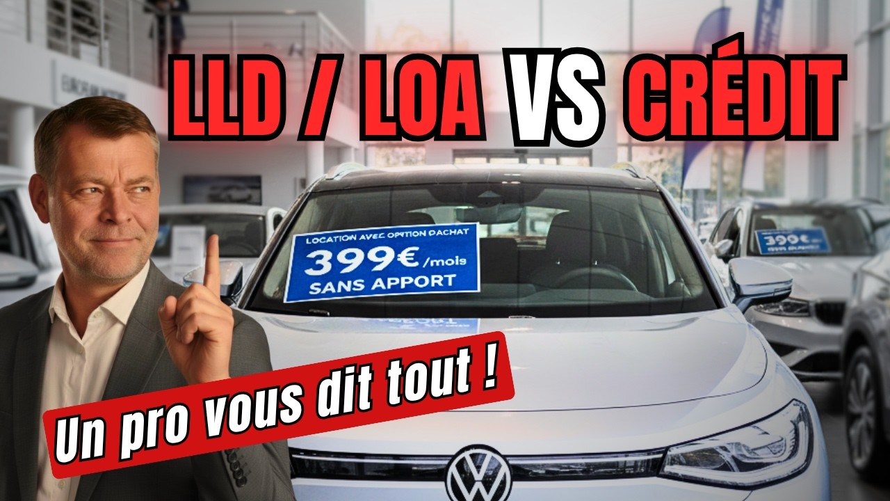 LOA/LLD VS CREDIT : Elle est où l'arnaque ?