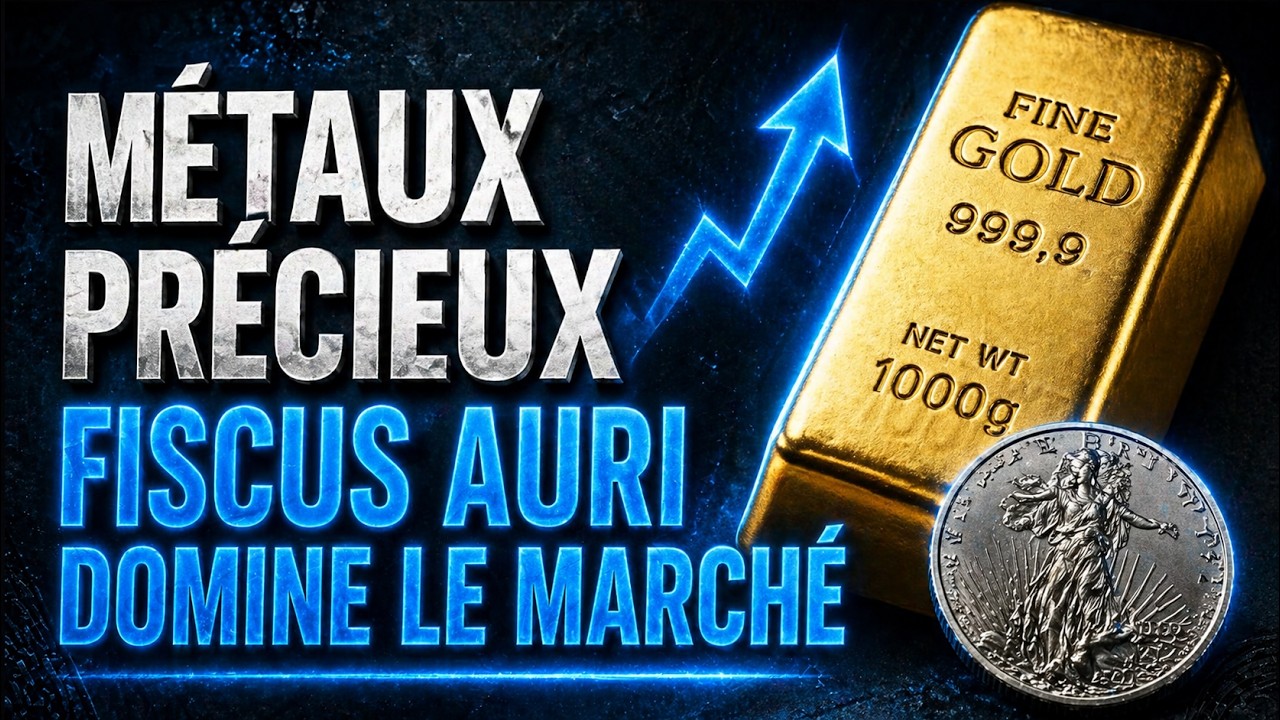 Métaux précieux : Le fisc et le métal