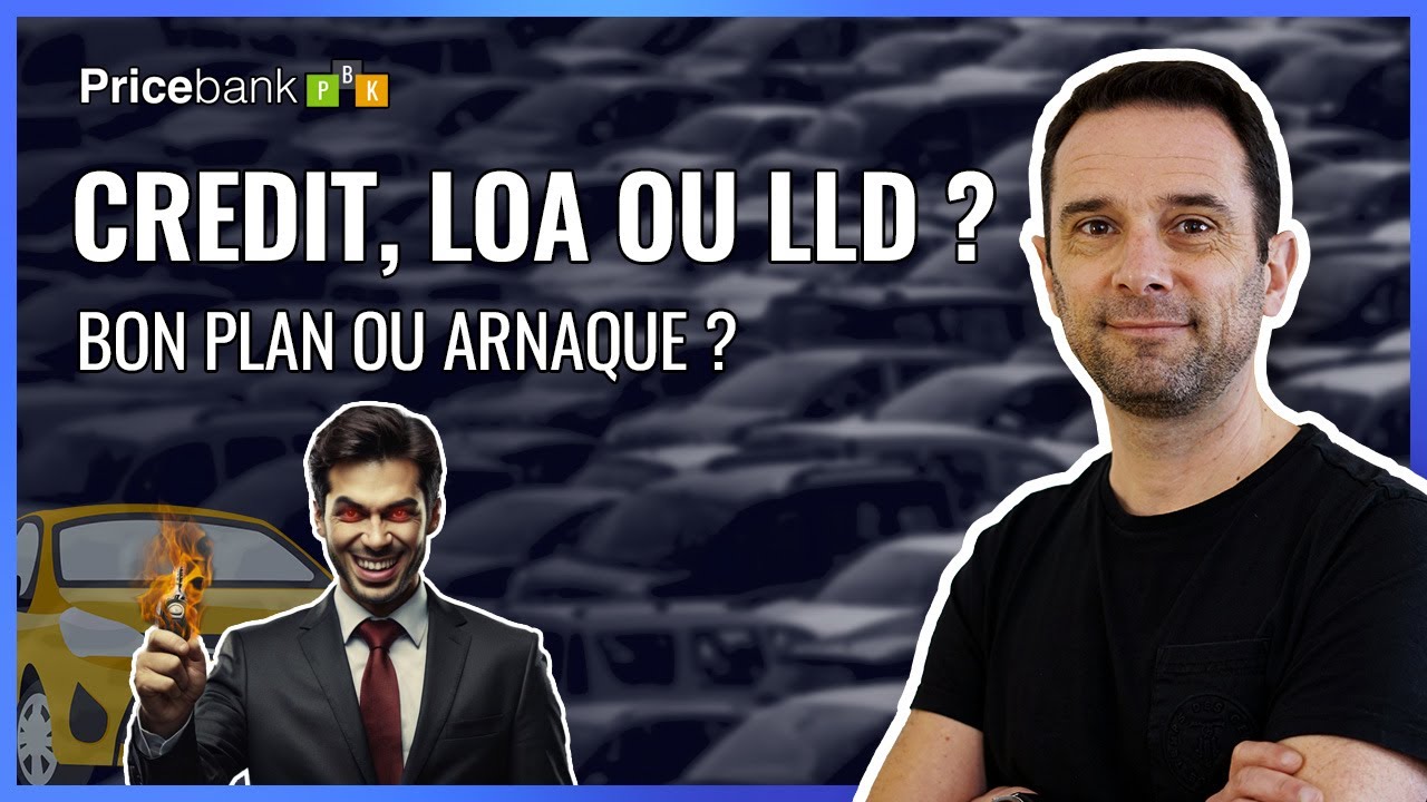 🚘 Crédit, LLD ou LOA en 2026 ? Choisir le bon financement pour une voiture (et les pièges à éviter)