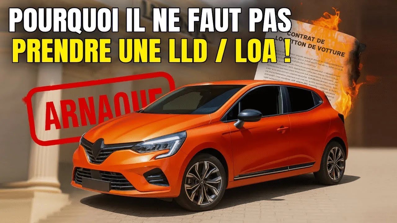 LLD / LOA : L'ARNAQUE AUTOMOBILE DU SIÈCLE ?