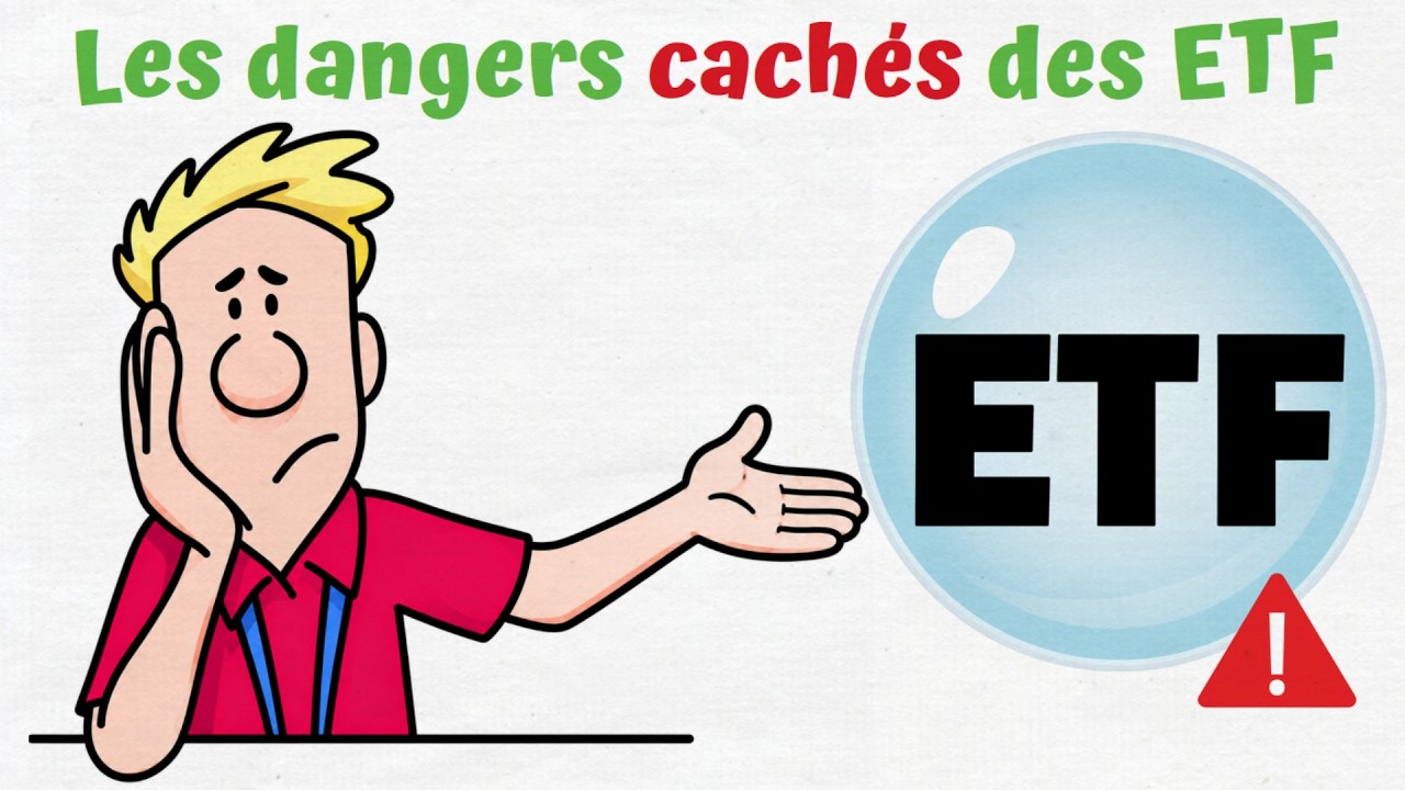 Les 4 dangers des ETF dont personne ne parle !