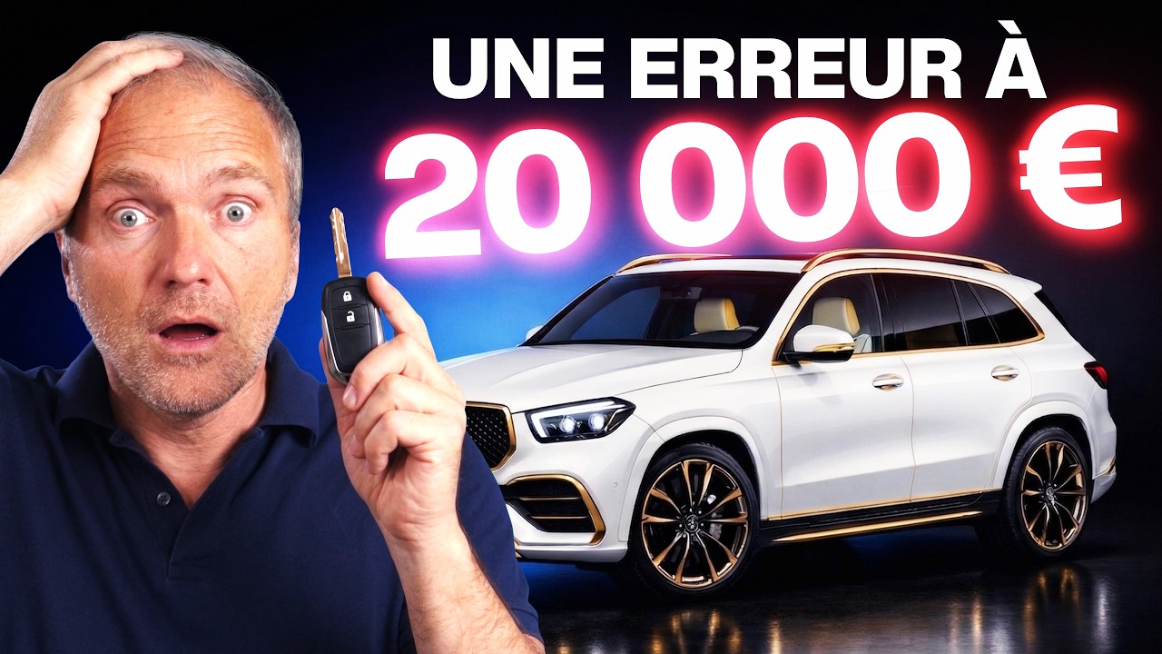 Voiture de fonction en 2026 : L’erreur bête qui va vous coûter 20 000 €