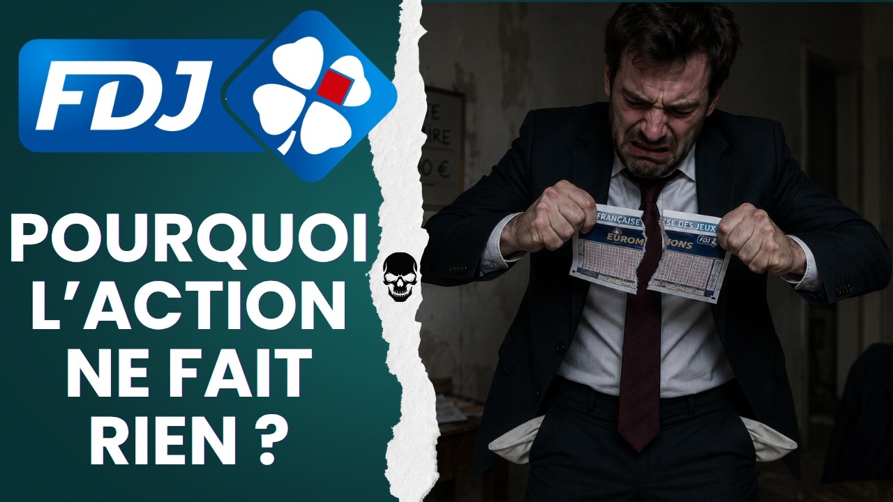 📉 FDJ : l'Action du désastre 🤬