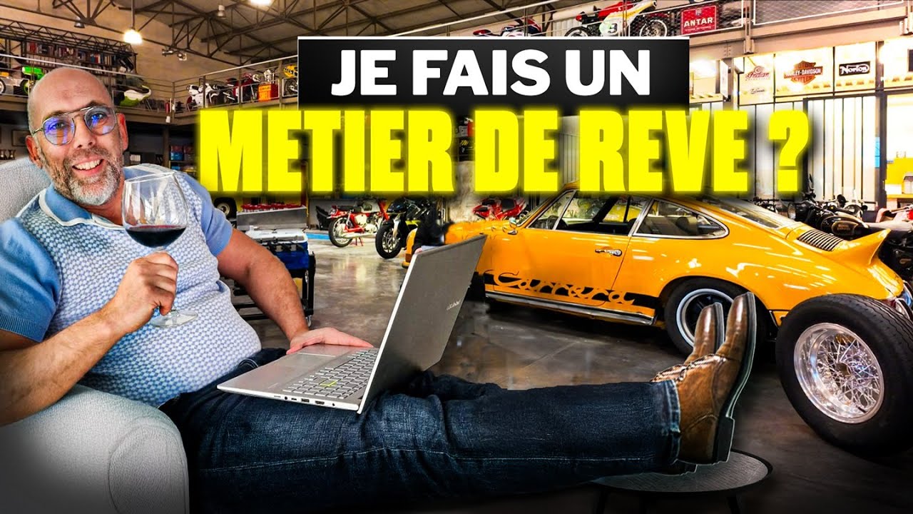 🔥Les secrets d’un marchand de voitures de collection !