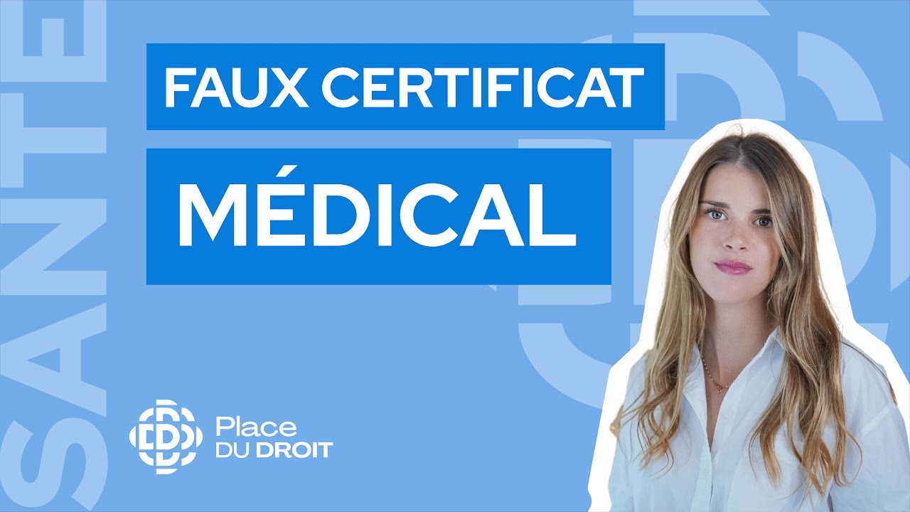 Faux certificat médical : simple tricherie ou grave délit ? 🩺
