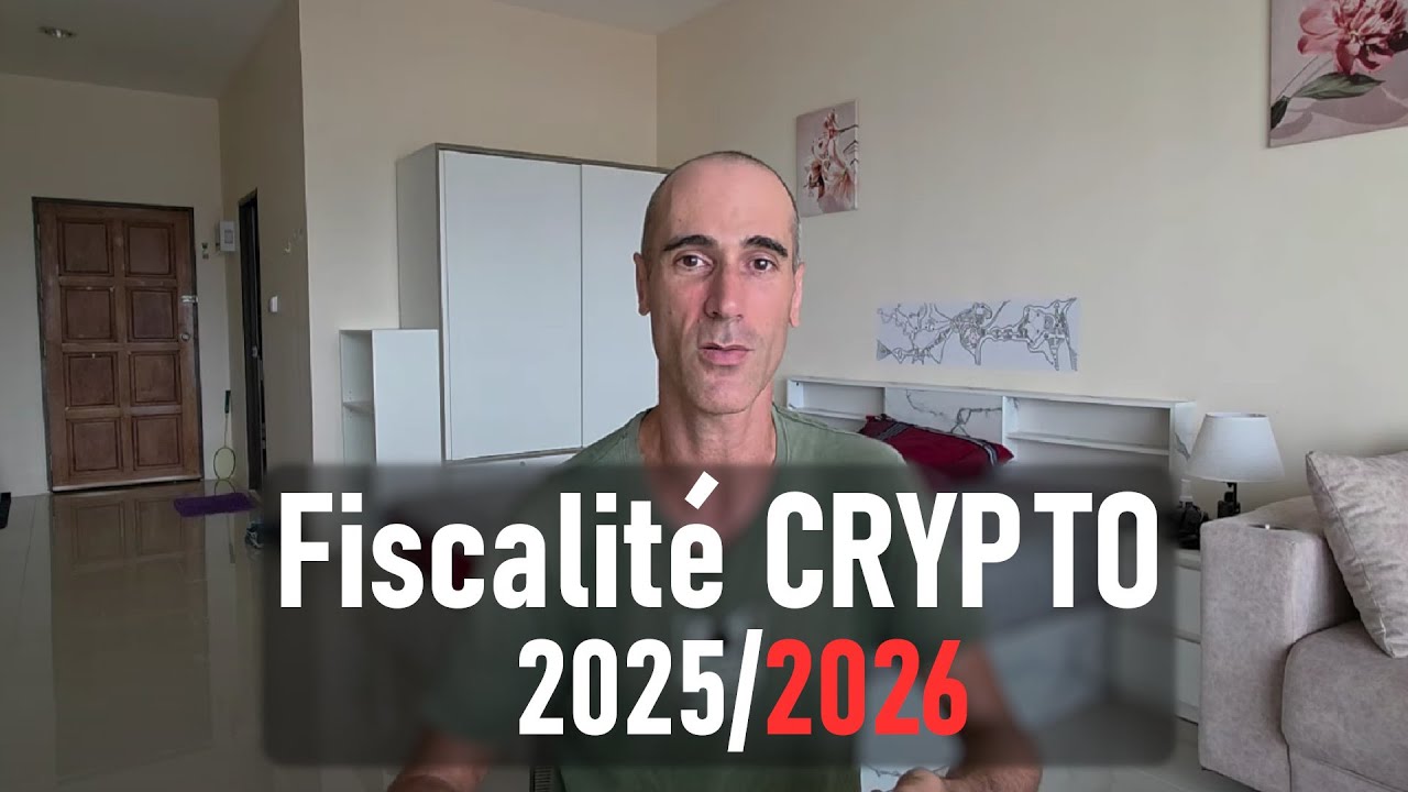 Fiscalité crypto : changements 2025 et 2026