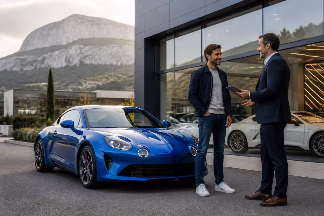découvrez les offres actuelles d'alpine en location avec option d'achat (loa) et profitez des conditions avantageuses pour adopter une voiture de sport emblématique.