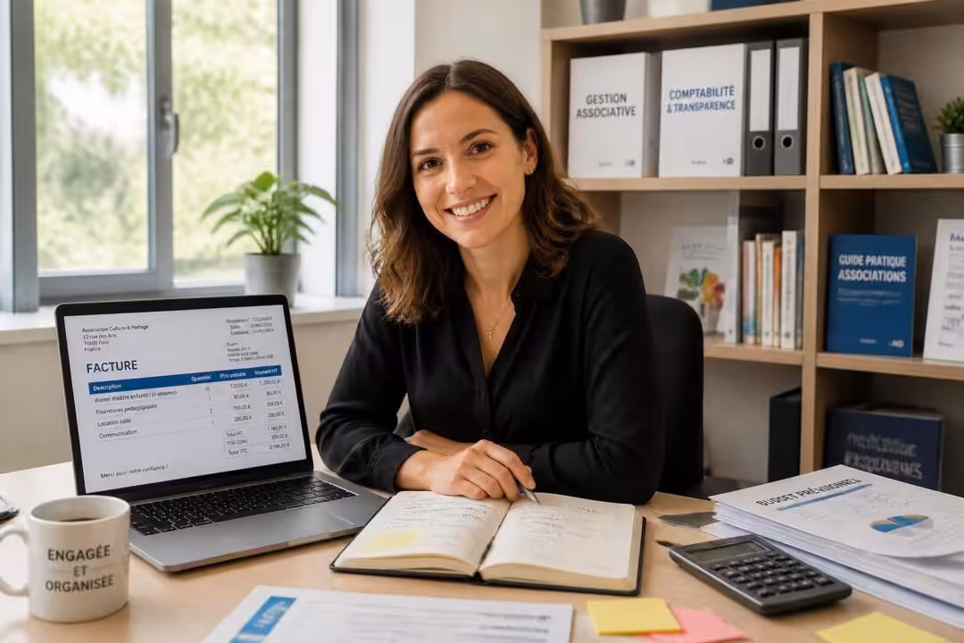 découvrez notre exemple à suivre pour gérer efficacement la facturation au sein d'une association et assurer une comptabilité claire et conforme.