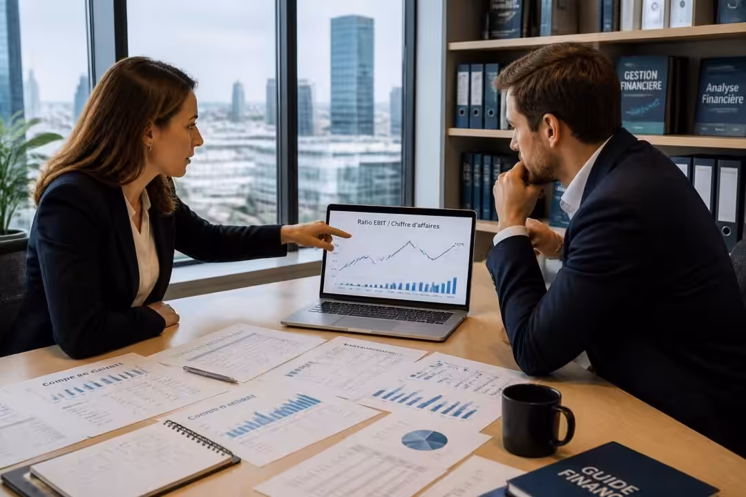 découvrez comment interpréter le ratio de l'excédent brut d'exploitation (ebe) ramené au chiffre d'affaires (ca) pour mieux analyser la performance financière de votre entreprise.