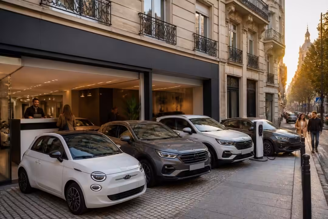 découvrez les différentes options de location de véhicules disponibles à lyon pour choisir celle qui correspond le mieux à vos besoins et profiter pleinement de votre séjour.